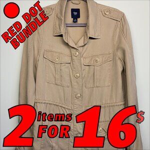 Button Up GAP Long Shirt Size SMALL